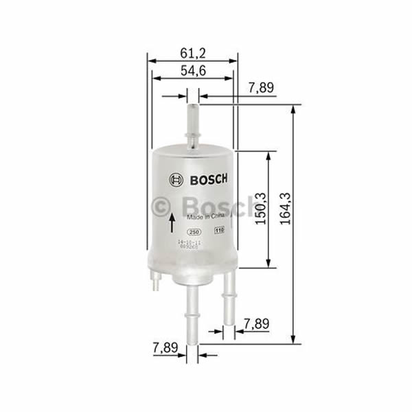 Φίλτρο Καυσίμου BOSCH F 026 403 006 